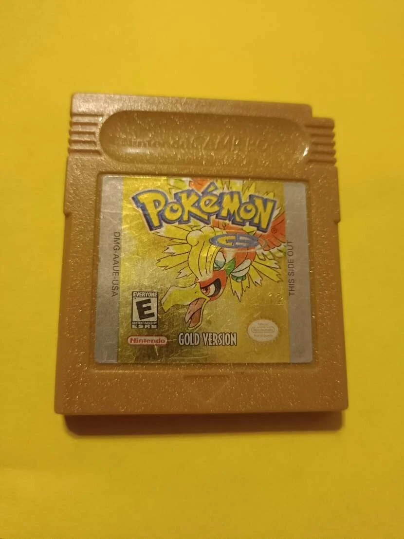 Pokemon Gold Version