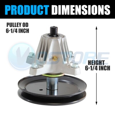 Spindle Assembly for MTD Cub Cadet 46