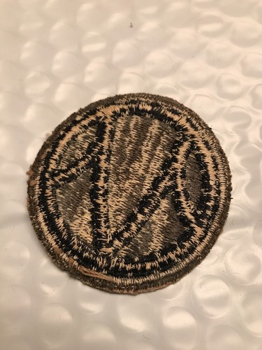 VINTAGE WW2 US ARMY EIGHTY-NINTH (89th) DIVISION PATCH MILITARY - Picture 5 of 7