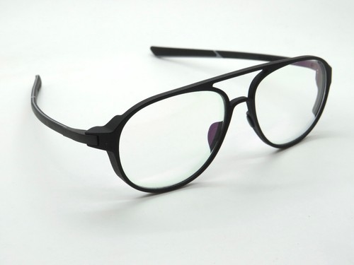 McLaren Graphite Series MLSGPO02 C01 Matte Black 55mm Eyeglasses - Picture 4 of 8