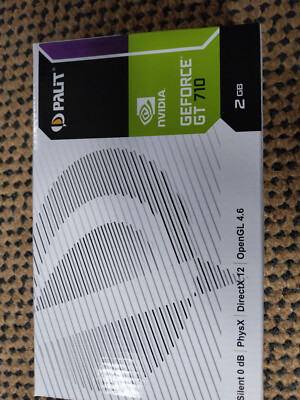 Palit GeForce GT 710 2GB Grafikkarte (NEAT7100HD46-2080H)