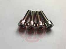 Bulloni morsetto inferiore forcella anteriore RRRacing titanio Ducati 848 EVO 2008 - 2013