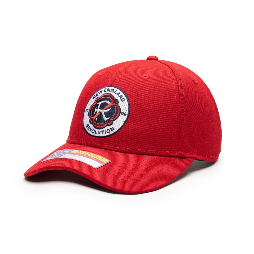 New England Revolution 'Standard' Adjustable Hat by Fan Ink - Red MLS - Image 2 of 4