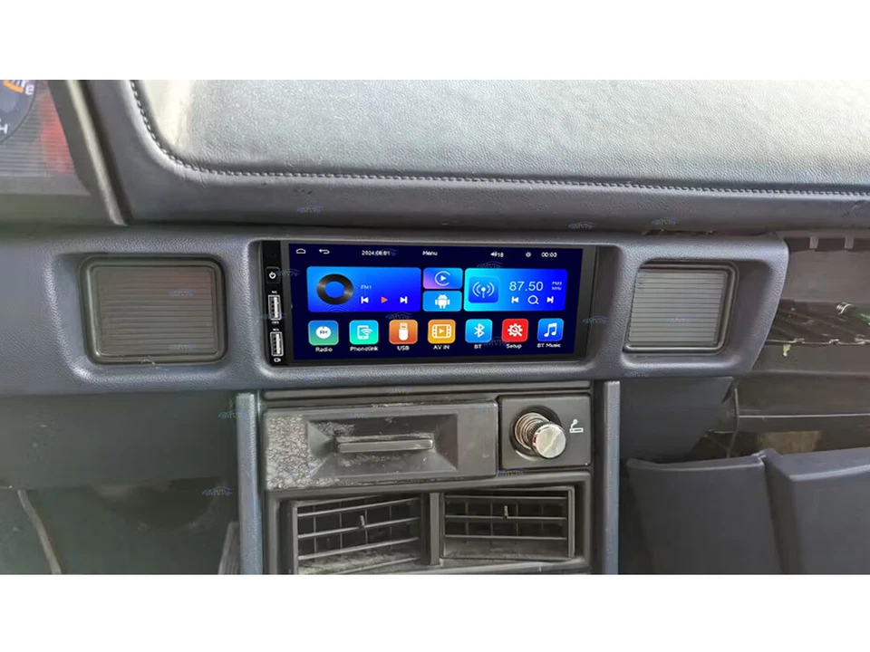 Carplay For 1984-1990 Plymouth Horizon Android 14 Car Stereo Radio GPS WIFI NAVI - Изображение 4 из 4