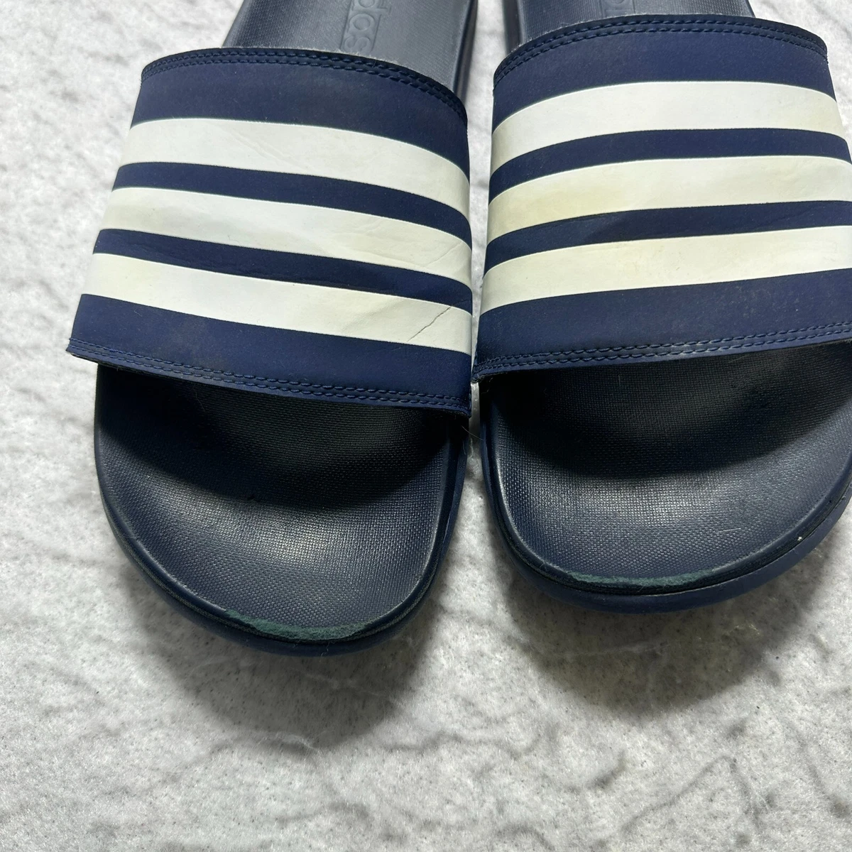 Adidas comfort online plus slides