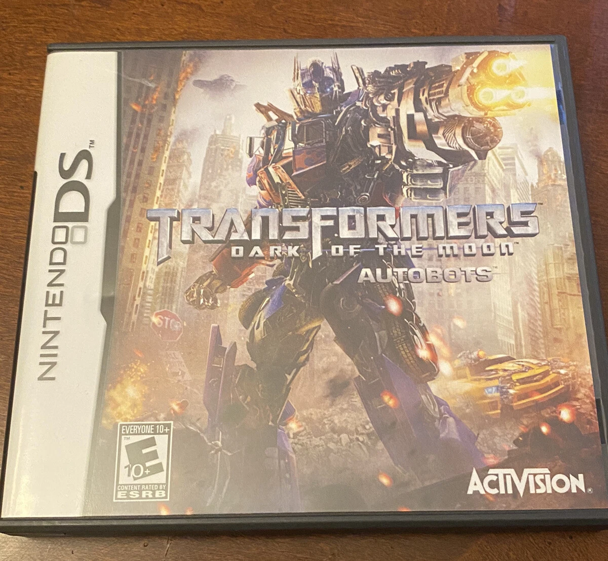 Transformers Dark Of The Moon Autobots Ds