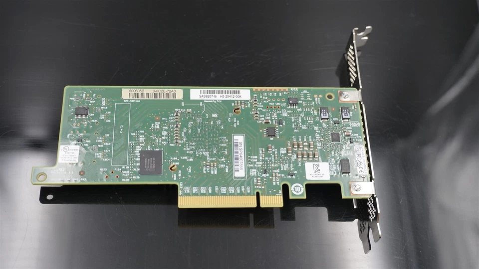 LSI 9207-8i SAS9207-8i SAS 6Gb/s PCI-E Raid Card FreeNAS unRAID High Profile - Image 3 of 3