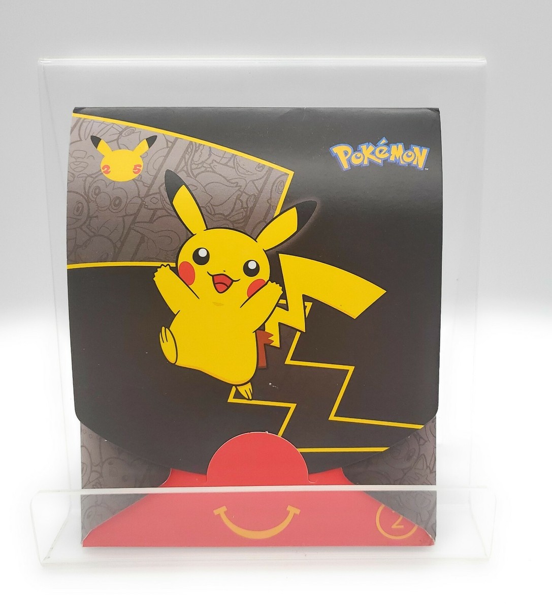 Pokemon 25th Anniversary McDonalds Special Promo Sealed Card