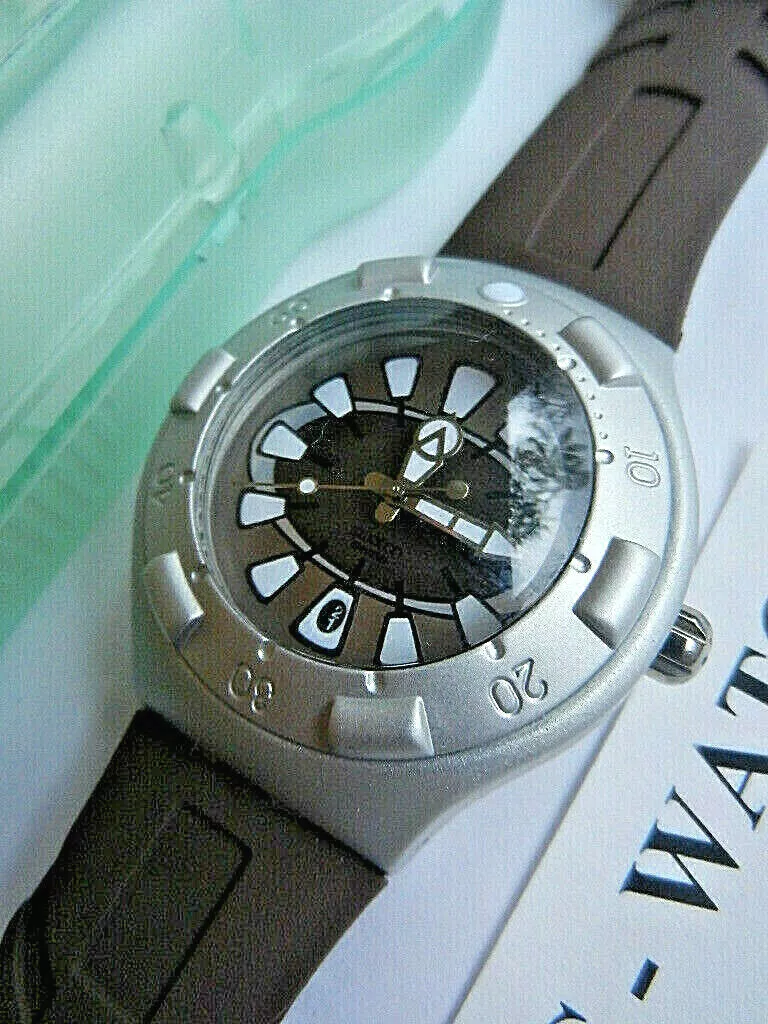 Swatch irony aluminium scuba 200 discount