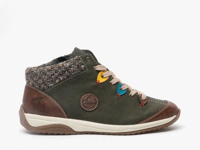 rieker boots green