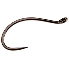 AHREX HR483 HOOK - Barbless Fly Tying Intruder Trailer Stinger Hooks - 12 Pack