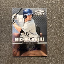 2013 Prizm MICHAEL O’NEILL #47 Rookie AUTO - MLB BASEBALL CARD