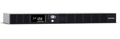 CyberPower OR700LCDRM1U Smart LCD UPS, 700VA/400W, 6 Outlets, AVR, 1U Rackmount
