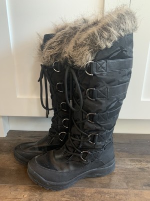 guess fur lined boots