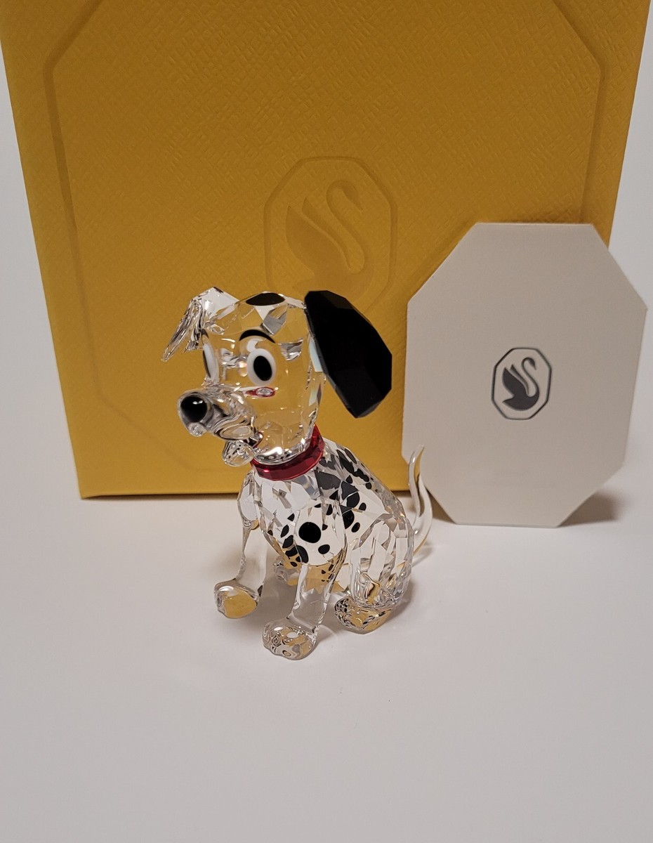 ★レア　ディズニー　クラッシックコレクション　101ダルメシアン Swarovski Crystal, Disney Classics 101 Dalmatians- Lucky, Art No
