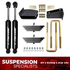For 1986-1998 Ford F250 4X4 2" Front Leveling Lift Kit w/ Pro Comp Shocks