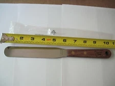 Vintage Robinson Knife Co Stainless Icing Spatula Spreader Duncan Hines Rosewood