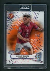 2023 MOJMIR CHYTIL 05/25 TOPPS PRISTINE ROAD TO UEFA EURO 2024 REFRACTOR ORANGE