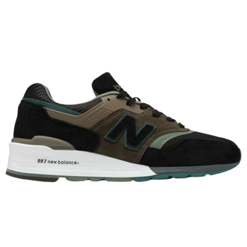 New Balance 997 Black Green