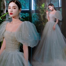 Noble Evening Formal Party Ball Gown Prom Bridesmaid Acting Host Dress TS19170