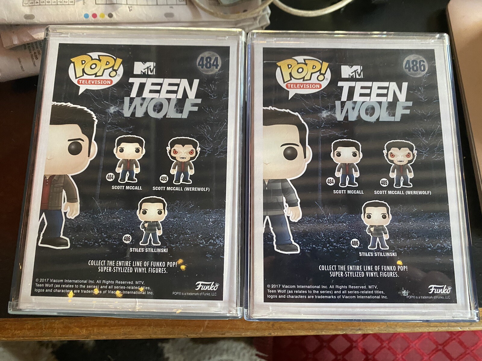 Funko - Figurine Pop! Vinyl Teen Wolf Scott McCall Werewolf, 11897