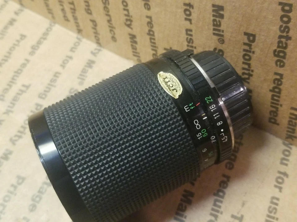 Minolta M/MD Zoom 70-200mm 1:4.5-5.6 Lens Magnicon XC Multi-Coated Zoom Macro - Image 3 of 4