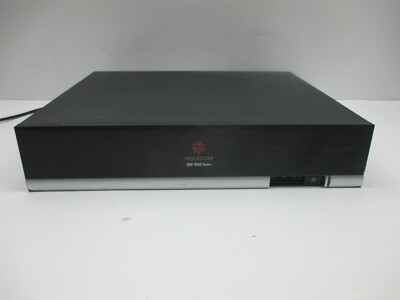 Polycom Video Conference HDX 9002 NTSC 9000 Control Unit