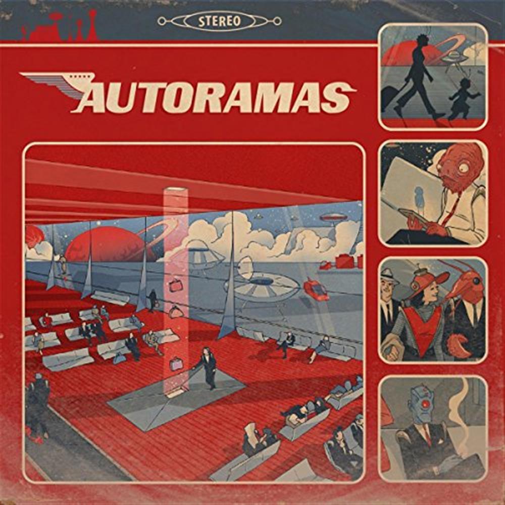 Quando A Policia Chegar - Autoramas (Vinile)