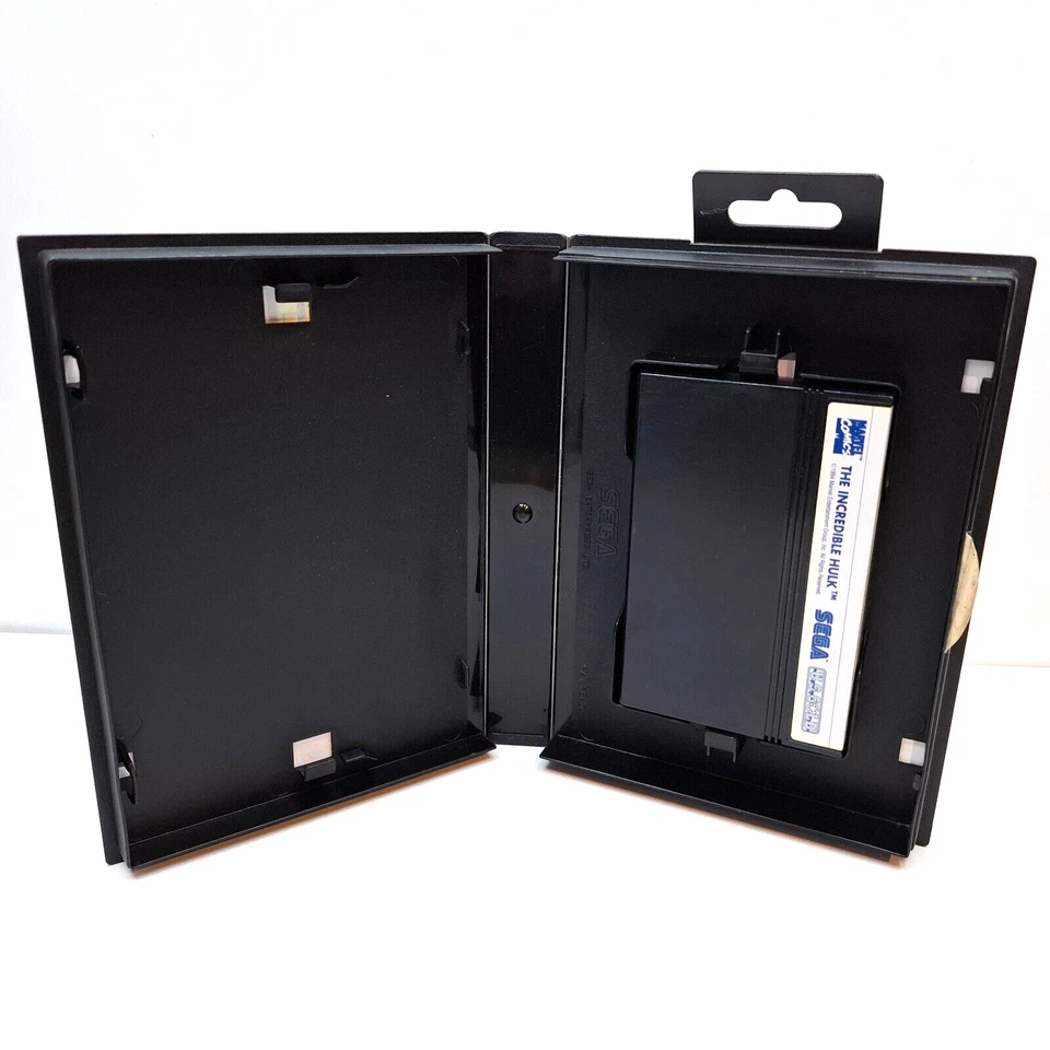 The Incredible Hulk - SEGA Master System - mit OVP / OHNE ANL. - PAL - 12224180 - Bild 3 von 4