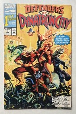 Defenders Of Dynatron City #1 1992 Marvel Comic Book - We Combine Shipping