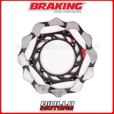 BY4127E BREMSSCHEIBE VORNE LINKS BRAKING YAMAHA WR F 450 2006 - WAVE FLOATING B