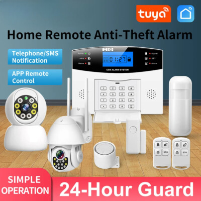 2G Security-Protection GSM Security Alarms WIFI Wireless Smart Life Home Alarm