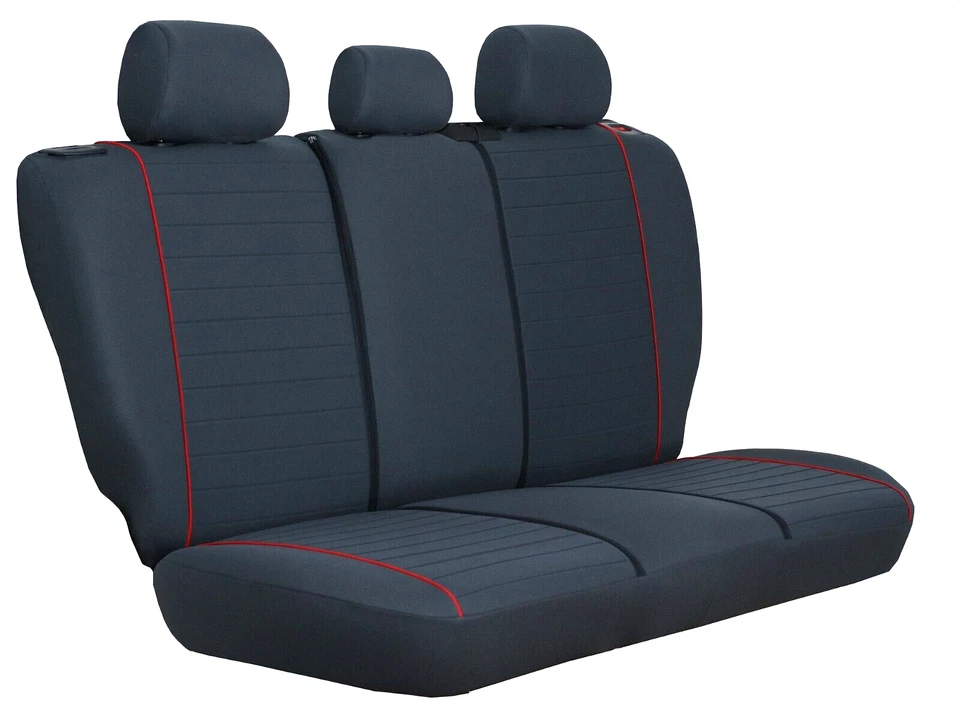 FUNDAS DE ASIENTO DE TELA A MEDIDA FORD MONDEO TITANIUM MK5 2014-2021 (venta) Foto 2 de 4