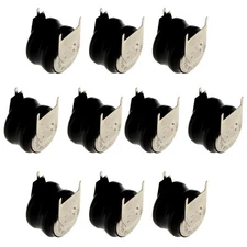 10x Exell 2/V80H 3 Pin 2.4V 80mAh NiMH Battery 55608302059