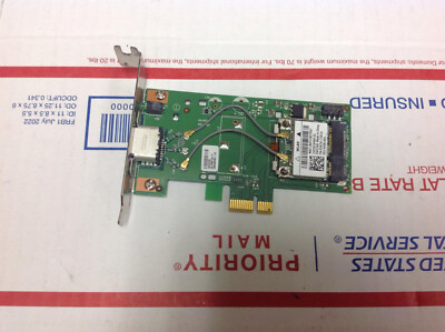 Dell Broadcom DW1540 Low Profile PCIe Wireless Adapter Card H04VY 3676J
