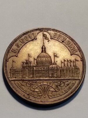 1893 COLUMBIAN EXPOSITION CHICAGO ILLINOIS SO CALLED DOLLAR LARGE