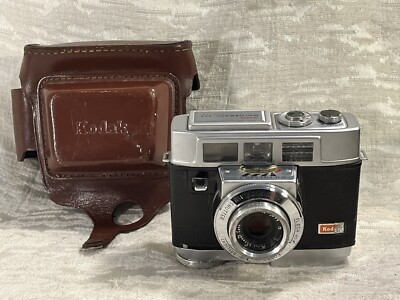 Kodak Motormatic 35 Camera W/ Ektanar Lens 44mm F/2.8 Vintage Film