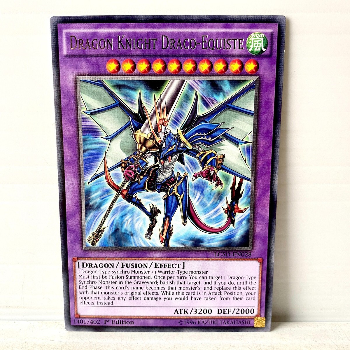 Dragon Knight Draco-Equiste LC5D-EN28 - 1st Edition - Yu-Gi-Oh