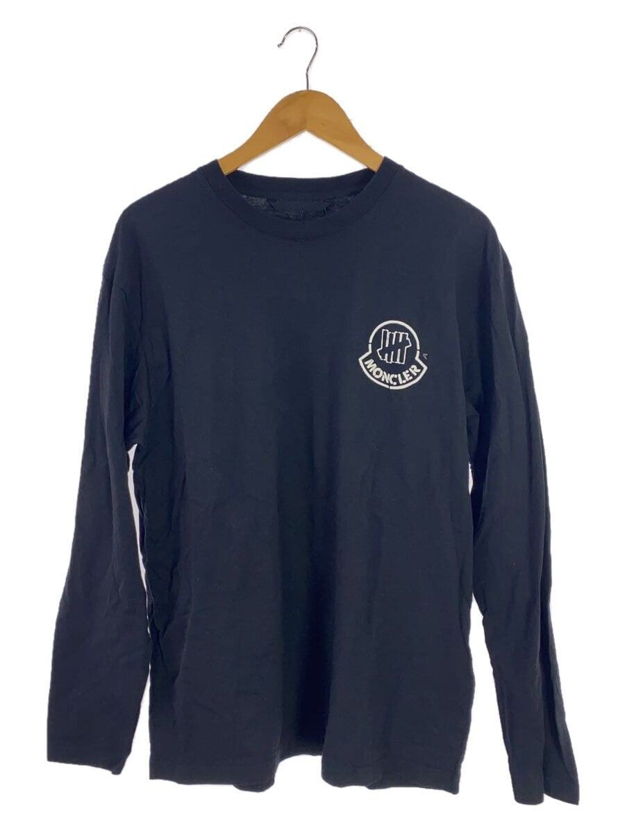 MONCLER LONG SLEEVE T T-SHIRT M COTTON Black MAGLIA LUNGA MONCLER LONG SLEEVE T T-SHIRT M COTTON Black MAGLIA LUNGA