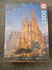 Educa World Heritage Series: Sagrada Familia, Barcelona 1000 Piece Puzzle –  The Puzzle Collections