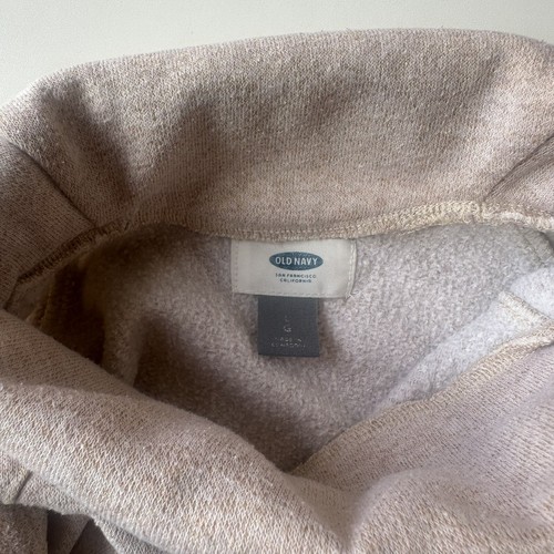 Old Navy Girl Beige Cape Coat Sweater Size:L - Picture 5 of 9
