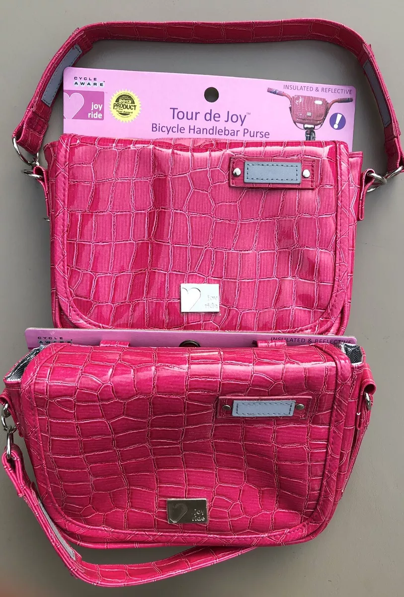 Hot Pink Handlebar Bag