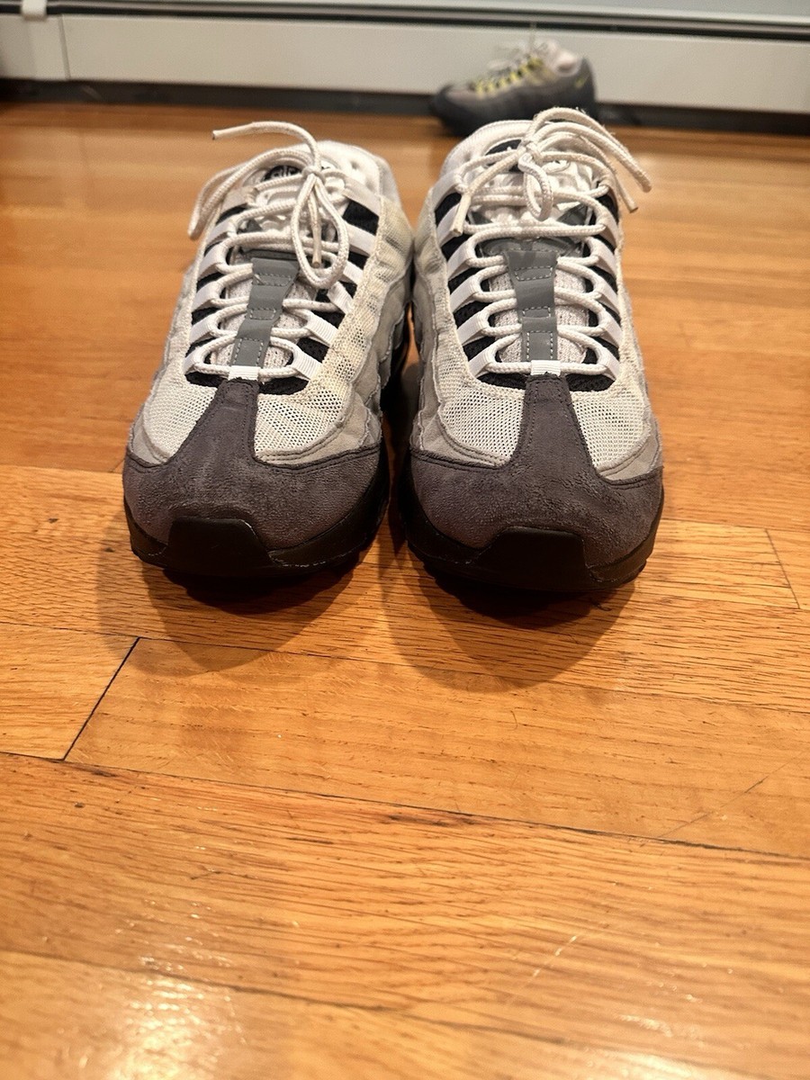 2018 Nike Air Max 95 Og Black White-Granite-Dust AT2865-003