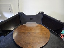 FKA Portable Monitor for Laptops, Portable Screen, Triple Screen 13.3' 1080