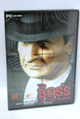 THE BOSS THE THING OUR GAME PC CD ROM NEW SEALED NEW FACTORY GD1 64336