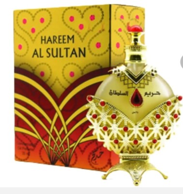 Khadlaj Hareem Al Sultan Gold Original Perfume Concentrated Perfume Oil (35ml)