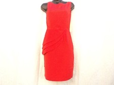 New Beautiful Alice + Olivia Spelling Side Peplum Dress Size 0 Retails $396 NWT