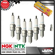 NGK Yellow Box Spark Plug - Stk No: 3478 - Part No: CR8EK - x6