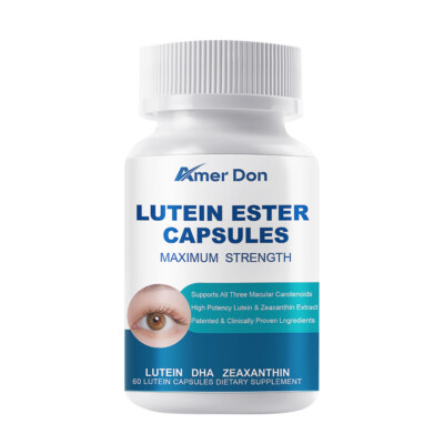 Eye Complex with Lutein Bilberry & Zeaxanthin Support Eye Health & Visual Acuity