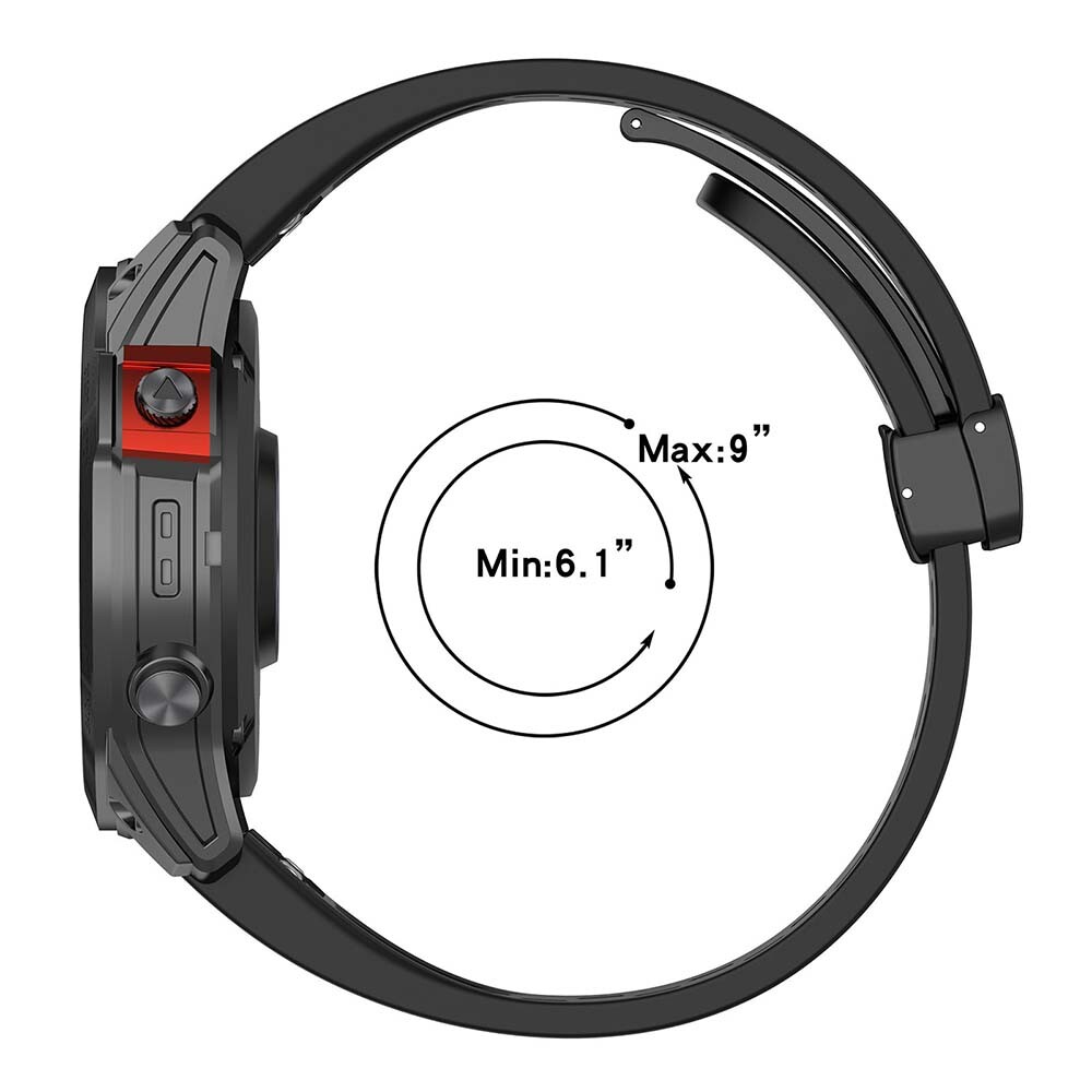 Stonex GPS TOPsic Garmin Fenix Cinturino, Braccialetto Morbido